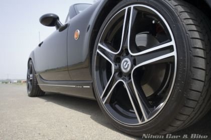 Mazda MX-5 Roadster Black x Metal