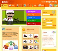 Learn English Kids, un sitio en inglés de calidad para los niños