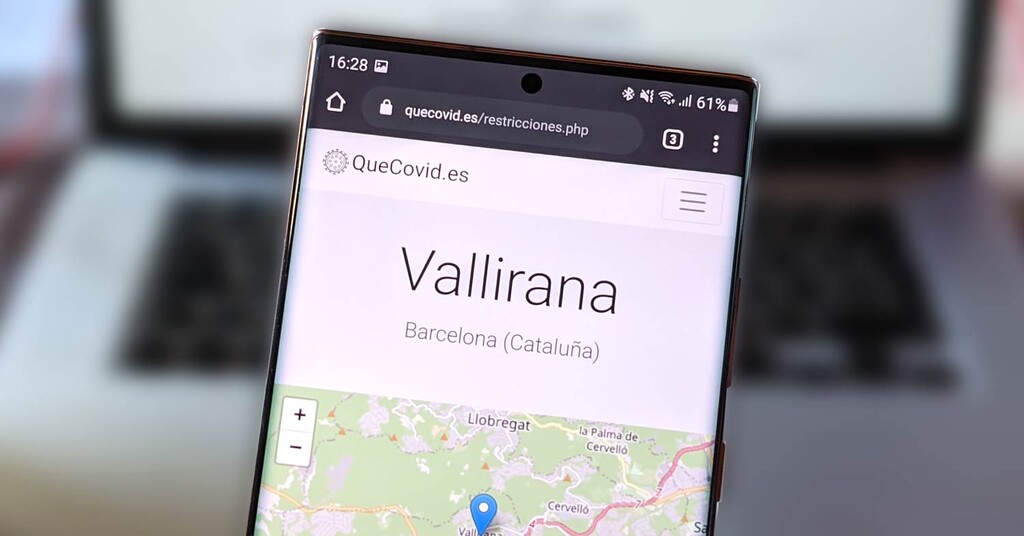 Descubre qué restricciones por coronavirus tiene tu localidad desde el móvil y con QueCovid.es