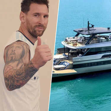 Leo Messi estrenará nueva propiedad en España y no es una mansión: es un súper yate de diez millones de euros que flotará sobre las Islas Baleares 