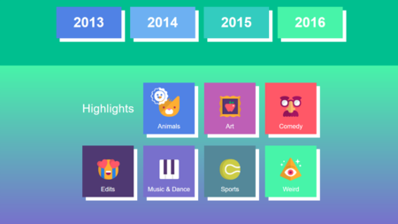 Vine se despide con una página en la que puedes ver todos los clips publicados de 2013 a 2017