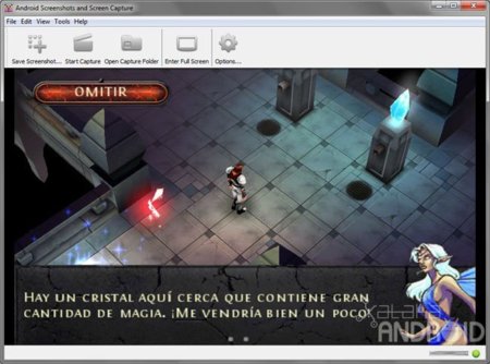 androud screen snapshot androud screen snapshot