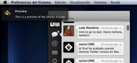 Plugin para integrar Growl en Tweetie