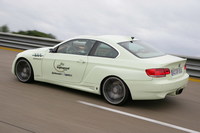 A todo gas: el BMW Serie 3 de AC Schnitzer consigue el récord de velocidad de vehículos a gas