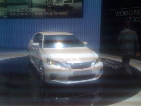 Presentación en Ginebra Lexus CT-200h 2