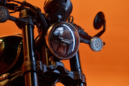 Cfmoto Luz