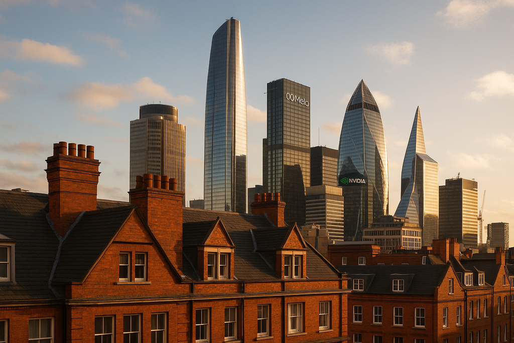 Los fondos de pensiones británicos se desprenden de sus acciones de Silicon Valley: temor a la burbuja de la IA