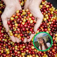 ‘RoRo’ en Colombia: la influencer española vino a ver cómo se hace el mejor café del mundo 