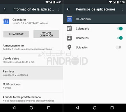This is the administrator permissions Android 6.0 Marshmallow This is the administrator permissions Android 6.0 Marshmallow
