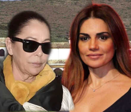 Sylvia Pantoja, prima de Isabel, aterriza en España para sentarse en 'Cantora: la herencia envenenada'