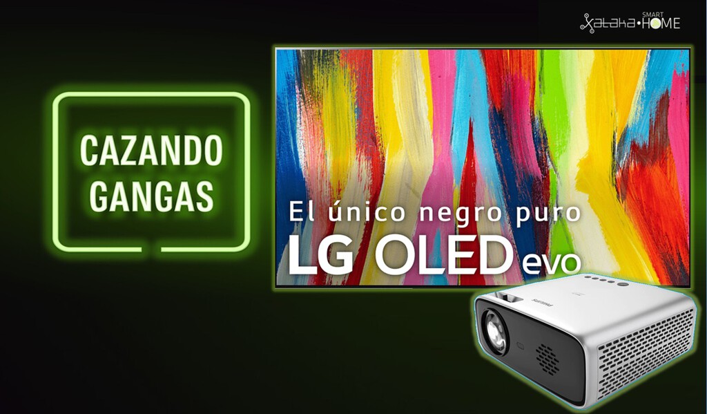 Las Smart TV OLED de 2022 a precio de saldo, barras de sonido, enchufes inteligentes y más: Cazando gangas