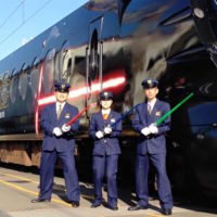Con este tren de Star Wars, Japón se está ganando las mejores exclusivas de la saga