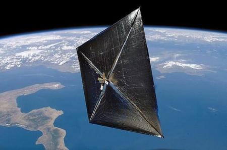 Anuncian el lanzamiento de una vela solar para el 2016