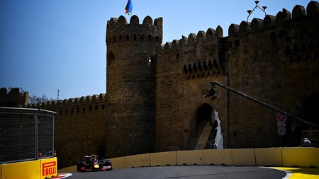 Verstappen Baku Formula1 2019