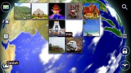 Nokia 3D World Gaze, el planeta Tierra virtual para tu Nokia