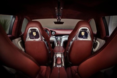Porsche Panamera Sport Turismo Interior