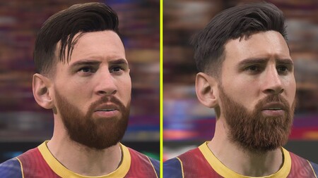 Este vídeo de FIFA 21 pone a las versiones de PS4 Pro y PS5 frente a frente