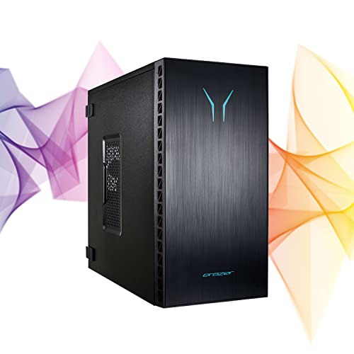 MEDION PC Gaming Ordenador de Sobremesa, RTX3060 12GB, SSD 512GB, i5 11400 Intel, RAM 16GB, Gamer, Windows 11, Erazer Recon P20 MD35173