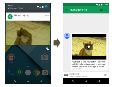 Nueva vulnerabilidad en Android: un vídeo con código malicioso abre la puerta a los hackers