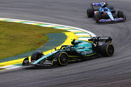 Vettel Ocon Brasil F1 2022