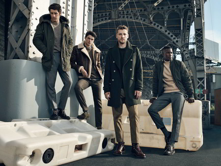 Con estilos militares, Mango Man nos enlista en su nueva campaña de invierno