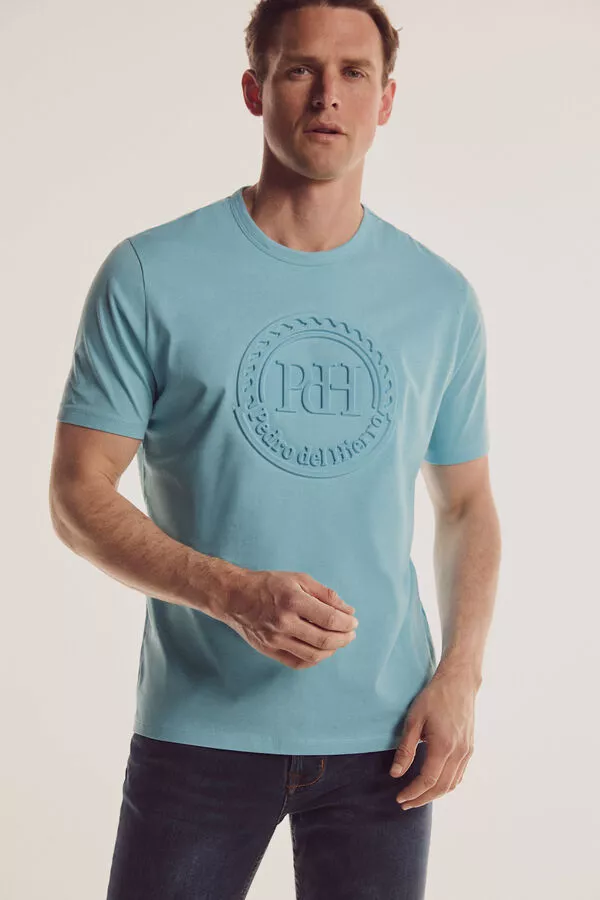 Camiseta logo en el pecho