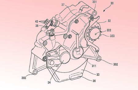 Honda Moto Electrica Patentes 2021 1