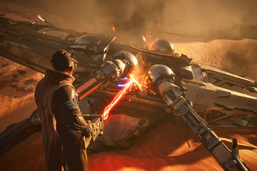Si te da TOC ver arena en tu base del MMO de mundo abierto de Dune,...