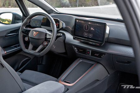 CUPRA Born e-Boost interior