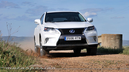 Lexus RX 450h con Michelin Latitude Sport 3