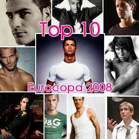 Top 10: Los Futbolistas Más Sexys de la Eurocopa 2008