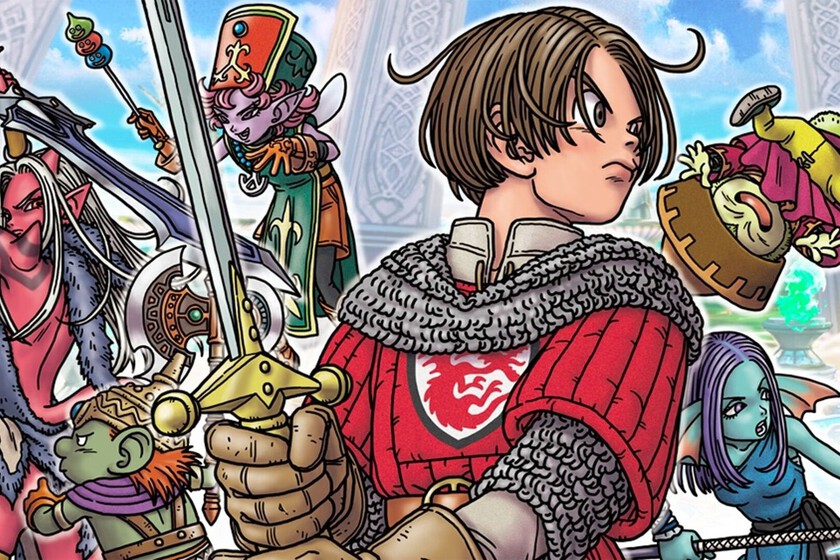 Imagen De Dragon Quest X