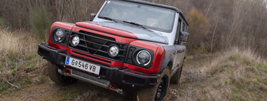 Montamos en el INEOS Grenadier: un 4x4 de la vieja escuela apto para rutas extremas, y que llega a finales de año