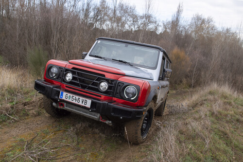 Montamos en el INEOS Grenadier: un 4x4 de la vieja escuela apto para rutas extremas, y que llega a finales de año