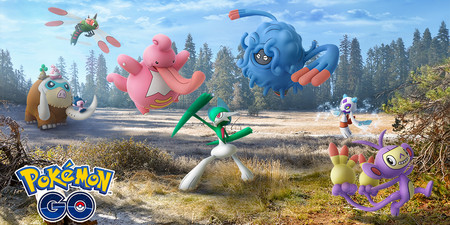 Pokémon GO incorpora a más Pokémon y evoluciones de la cuarta generación de la saga