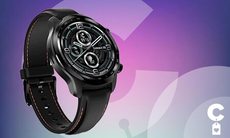 Este reloj inteligente vuelve a ser un chollo en Amazon: TicWatch Pro 3 LTE por 305,99 euros
