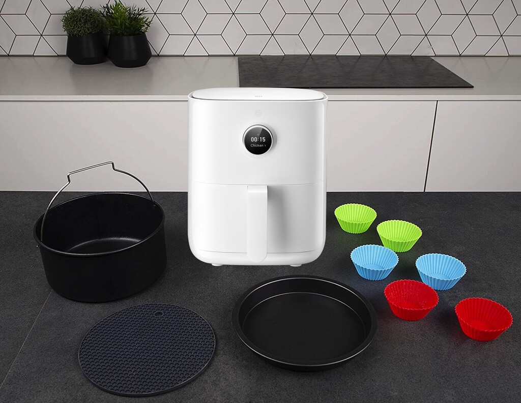 Mejores accesorios para tu freidora de aire que puedes comprar: 13 pinceles, moldes, pulverizadores y más para exprimir tu airfryer