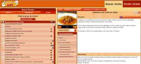 Quecocinohoy.com, las mejores recetas de cocina a elegir