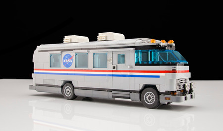 Ahora puedes convencer a LEGO para hacer realidad a la Astrovan, la furgoneta de la NASA