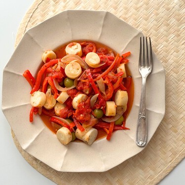 Palmito guisado, una receta diferente con el sabor del Caribe