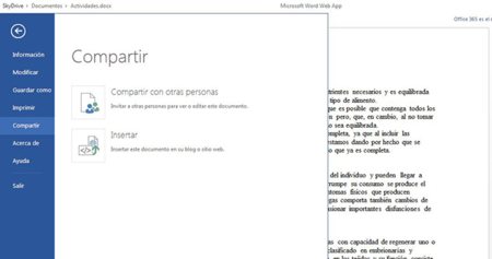 SkyDrive ahora permite ver y editar documentos sin necesidad de tener una cuenta de Microsoft