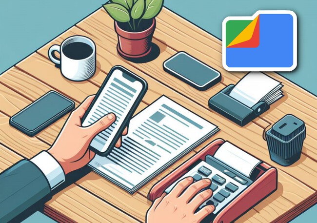 Google Files Escaner