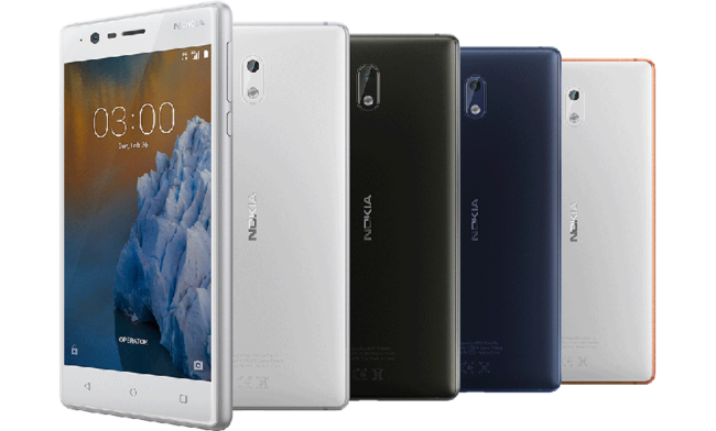 Nokia 3 Lateral