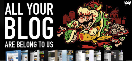 RoboCop, violencia y Mario en Proyecto Hombre. All Your Blog Are Belong To Us (CCXXXII)