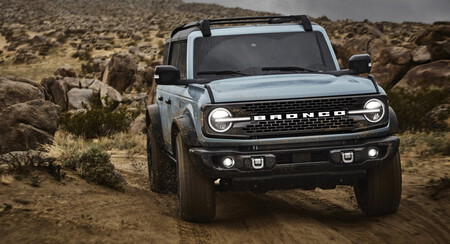 Ford Bronco 2022 PRECIOS VERSIONES Y EQUIPAMIENTO 5
