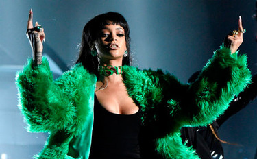 Rihanna: la chica buena que se volvió mala, más mala que nunca en el vídeo de 'Bitch Better Have My Money'