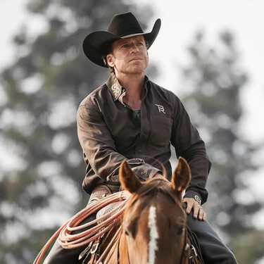 Taylor Sheridan en 'Yellowstone'