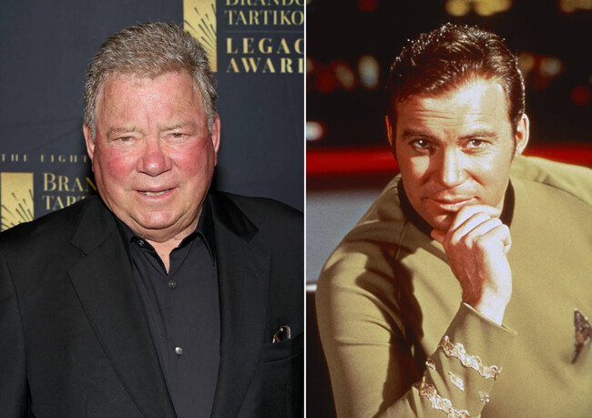 Shatner Star Trek Regreso