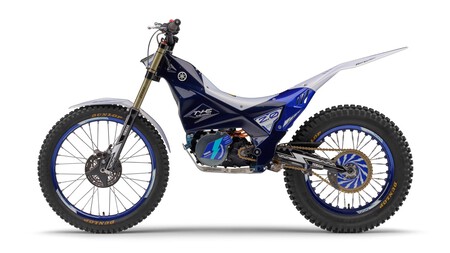 Yamaha Y Te Moto De Trial Electrica Que Participara En El Campeonato Del Mundo 001