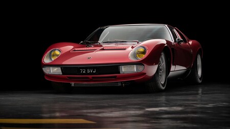 A la venta El Corso: uno de los tres únicos Lamborghini Miura SVJ personalizados